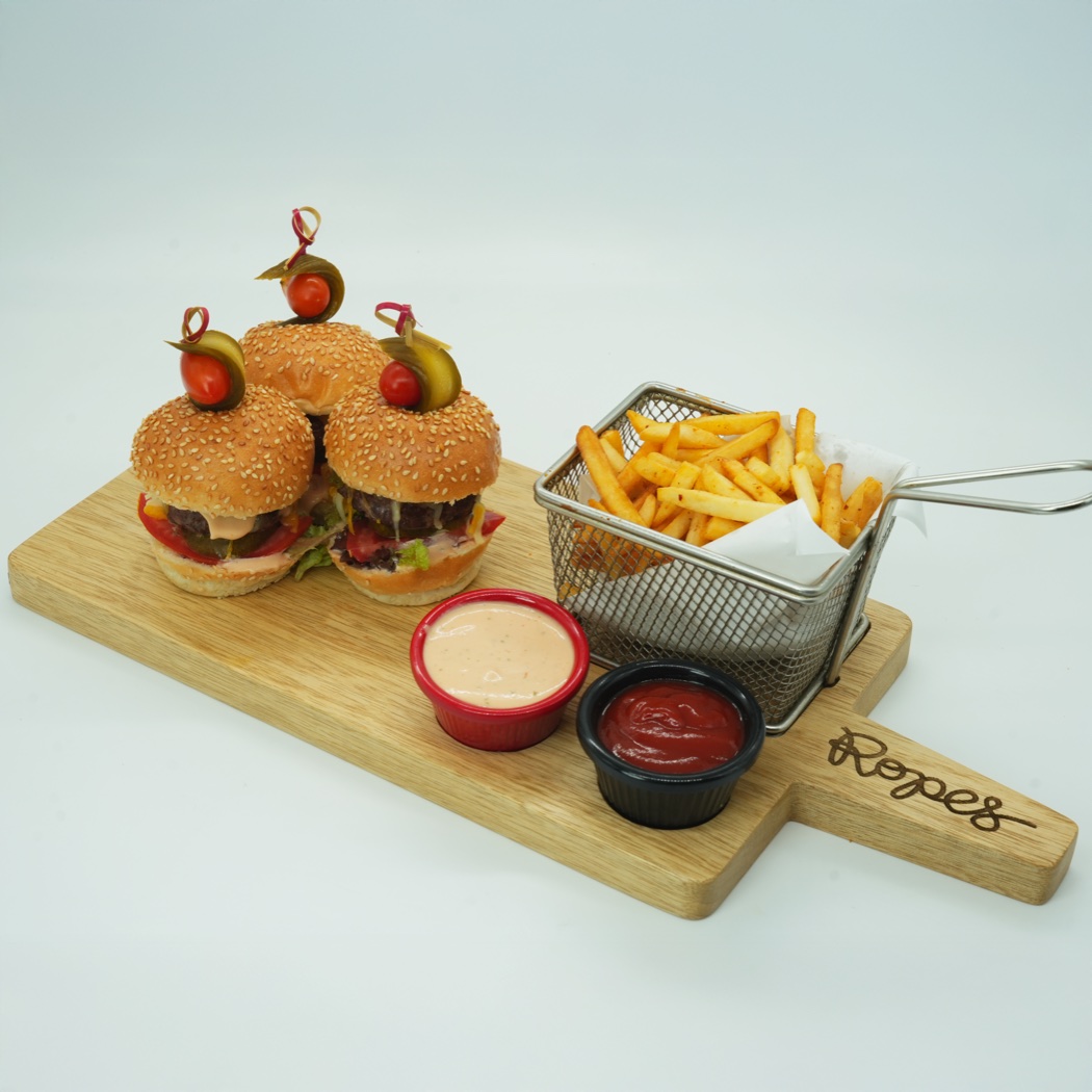 Mini Burgers